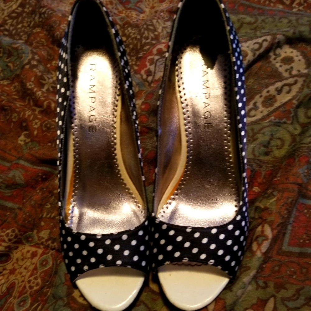 Rampage heels
